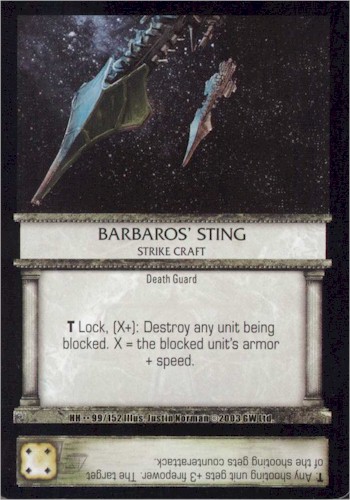 Barbaros Sting